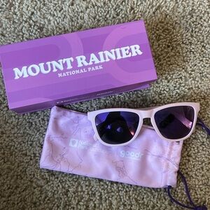 NWOT limited edition goodr sunglasses